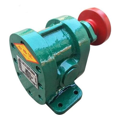 Enclosed 2CY-3 / 2.5 Cast Iron Gear oil pump supercharged fuel pump oil pump head(do not include the motor)