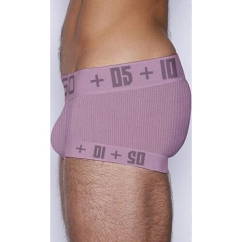 0850 Brand Sexy Boxers Men Underwear Boxer Shorts Cotton Underpants Male Panties Gay Short Underwears Solid Breathable Cuecas