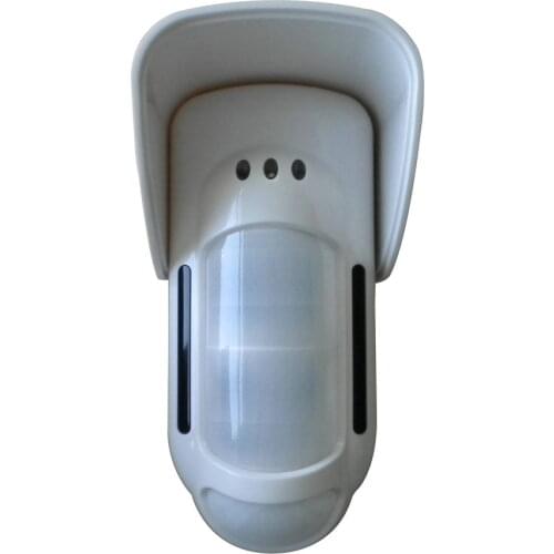433mhz/868mhz Wireless dual infrared & MW intrusion detector wired outdoor waterproof detector motion sensor