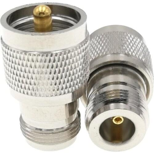 50pcs UHF PL259 Male Plug To N Female Jack RF Adapter Connector