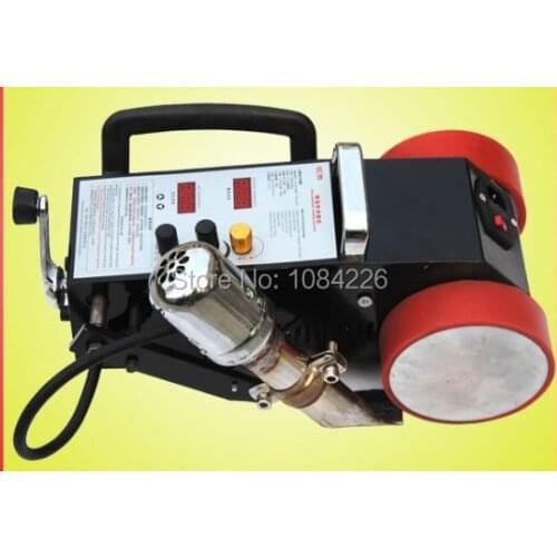 Pvc hot air welder for sale/pvc banner welder / Flex Banner Welder Machine (banner, vinyl, polyester, PE, PVC,etc)