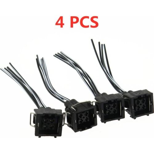 Car Accessories Air Condition Temperature Pressure Switch Harness Plug Cable for VW Passat B5 A4 A6 S4 S8 8D0 959 482B 357919754