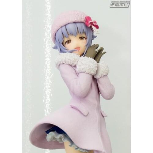 BANDAI Banpresto Idol master Koshimizu Sachiko SQ Figure Anime Toy