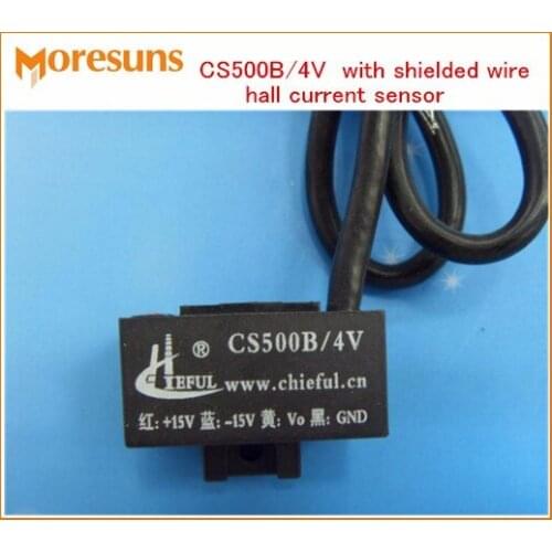 Fast Free Ship CS100B/4V with shielded wire hall current sensor New and original hall sensor