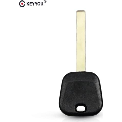 KEYYOU Transponder Auto Car Key Shell Fob For Chevrolet Cruze Captiva Lacetti Buick F-mc Uncut HU100 Blade No Chip No Button