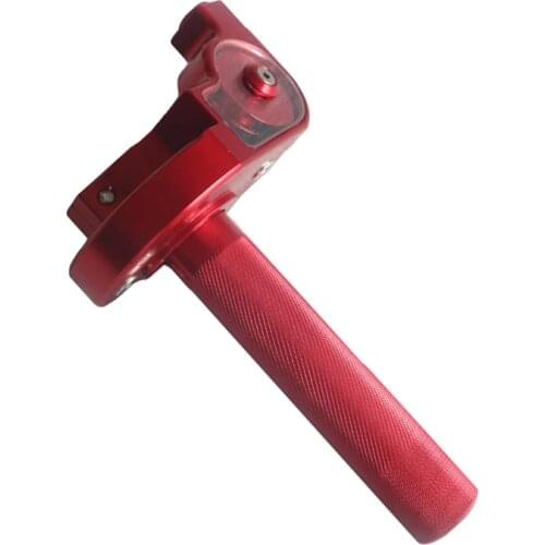 CNC Aluminum Alloy Quick Turn Twist Throttle Handle Bar Grips Scooter Handlebar Grip Electric Bike Accelerator