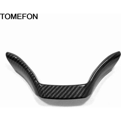 TOMEFON For Lexus UX 200h 260h 2019 Steering Wheel Decoration Sticker Frame Moulding Cover Trim Styling Interior Accessories ABS