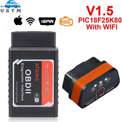 Vgate icar2 Bluetooth/Wifi OBD2 Diagnostic tool ELM327 Bluetooth OBD 2 Scanner Mini ELM 327 WiFi for Android/IOS/PC Code Reader