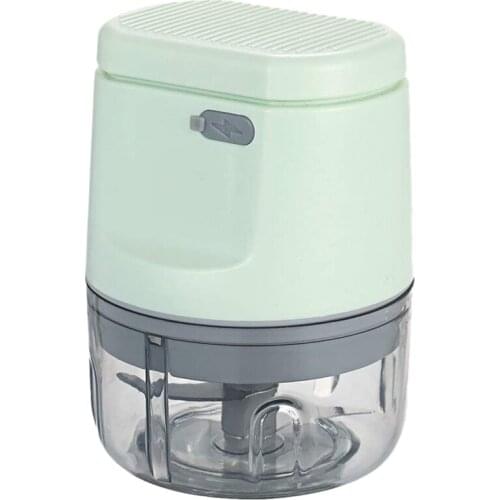 Electric Mini Wireless Garlic Machine Chopper,Food Vegetable Processor Slicer Blender for Ginger Chili Veggie