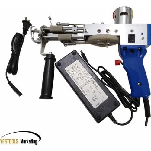 Loop Pile Electric Carpet Weaving Gun Electric Hand Rug Tufting Machines 220V/110V