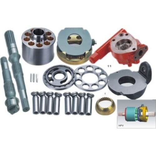 KOMATSU excavator main pump HPV132 PC300-7/400-6 spare parts