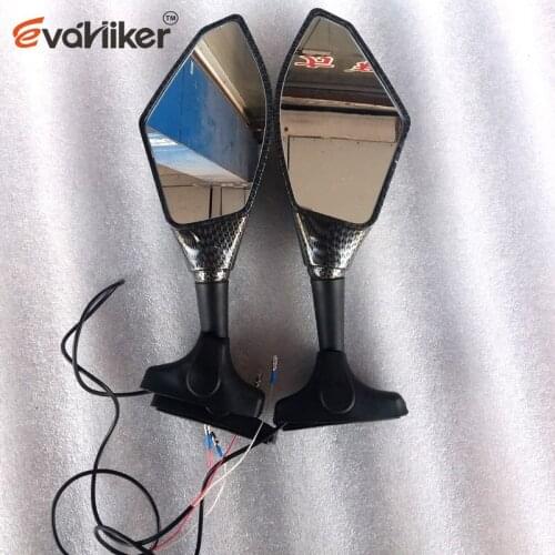 GSX600F 2008 - 2012 Motorcycle Rearview Mirror with turning light For SUZUKI GSX 600F 2008 2009 2010 2011 2012