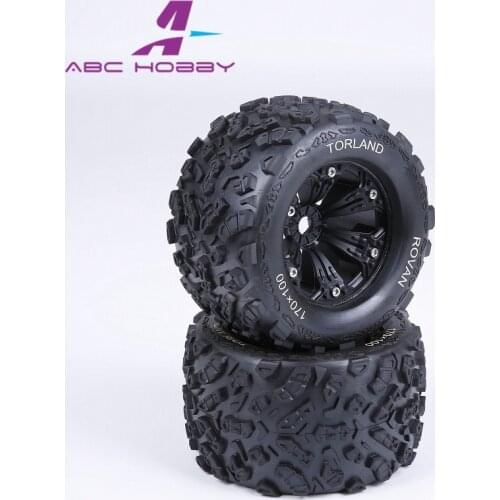 HPI Racing Savage XL FLUX Torland truck RC MONSTER BRUSHLESS TRUCK TORLAND Knobby tyres