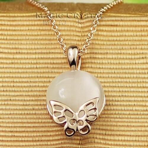 ITALINA butterfly short - eye design necklace female accessories