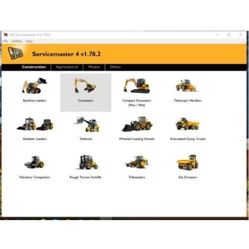JCB ServiceMaster 4 v1.88.3 [01.2020] Diagnostic Full