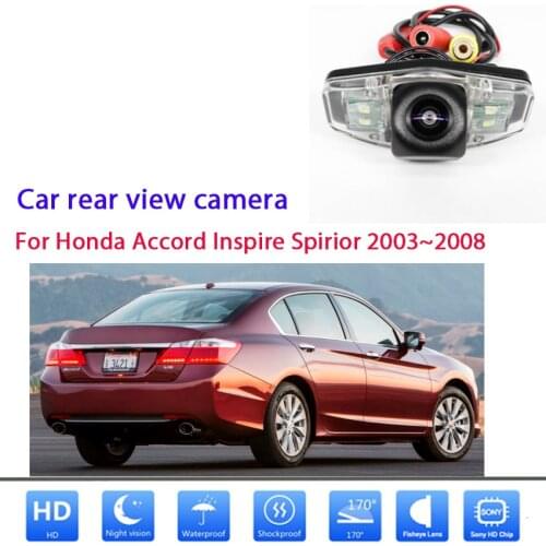 Rear View Camera For Honda Accord Inspire Spirior 2003~2008 CCD Night Vision Backup camera reverse camera parking