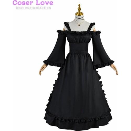 The Duke of Death and His Maid Alice Cosplay costume Halloween Christmas party Costume