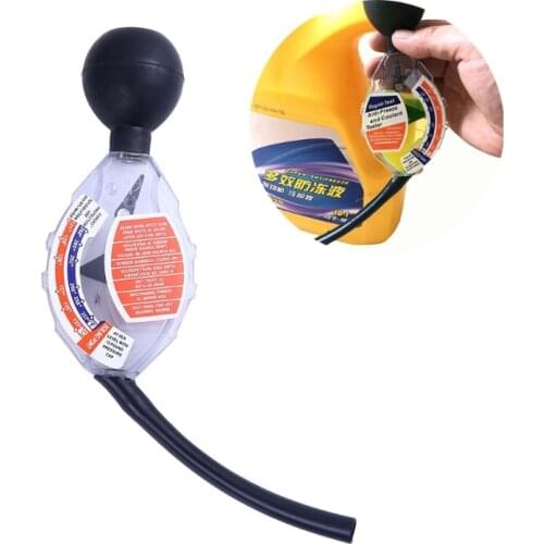 L69A Vehicle Car Battery Hydrometer Tester Deluxe Antifreeze & Coolant Tester