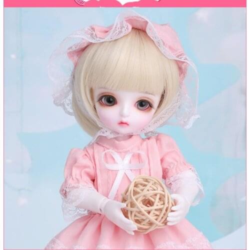 1/6 scale nude BJD kid girl YOSD Joint doll Resin figure model toy gift,not include clothes,shoes,wig and other accessories 2784