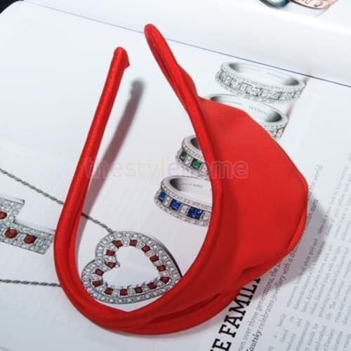 Men Sexy C-String Thong Invisible Lace solid Underwear Breathable Sequins C Convex Pouch Penis Cueca Mens Temptation Lingerie