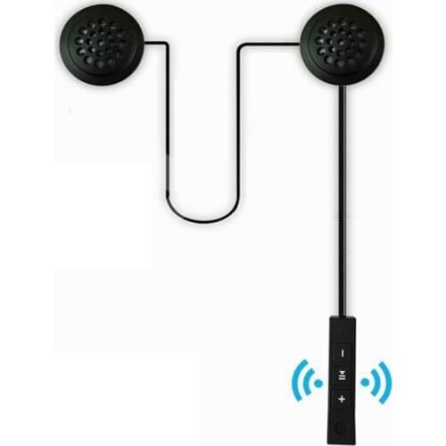 Motorcycle Helmet Headphone 4.1+EDR Bluetooth Wireless Anti-interference USB charging Riding Helmet Headset accessories