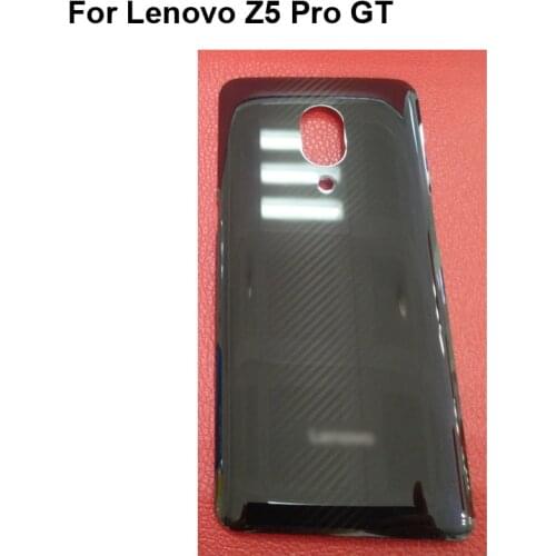 New Tested Back Rear Battery Door Back Cover Housing Case For Lenovo Z5 PRO GT without Camera glass Z 5 PRO GT L78032