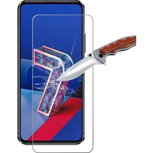 New 9H 2.5D Tempered Glass Screen Protector For Asus Zenfone 7 ZS670KS / 7 Pro ZS671KS Protective Film Guard