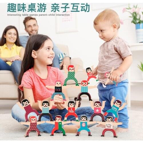 Educational toy design model childrens wooden toy building blocks boy toy set gift