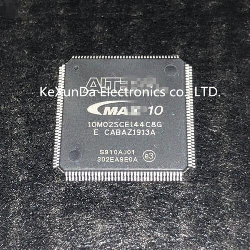 Original 10PCS/LOT 10M02SCE144C8G 10M02SCE144 TQFP-144 IC FPGA NEWEST IN STOCK FREE SHIPPING