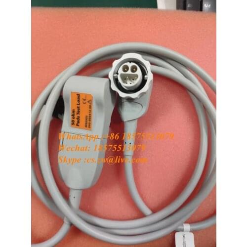 Original Mindray D1 D3 D6 MR6702 Multifunctional Defibrillation Electrode Pad Cable 115-006578-00