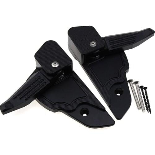 Motorcycle Foot Steps Footrest Catapult Pedal CNC Aluminum Accessories for Vespa Sprint Primavera 150 2013-2017 2018 2019 2020