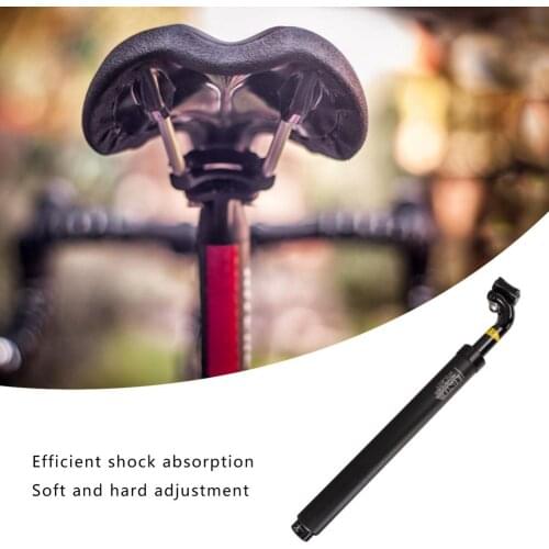 Bicycle Seatpost Suspension Bike Seat Rod Aluminum Alloy Saddle Support Bike Floating Shock Rod Fixed Gear Seat Post Bike Parts