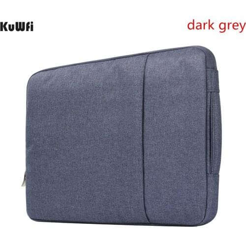 Unisex Laptop Sleeve Briefcase Computer Bag Portable KUMON For Macbook Anti Scratch Denim Nylon Polyster Notebook Bag