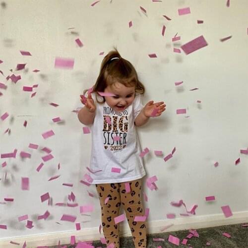 Promoted To Big Sister 2022 T Shirt Big Sister Announcement Shirt big sis To be Sibling Shirts Kids Girls Tees