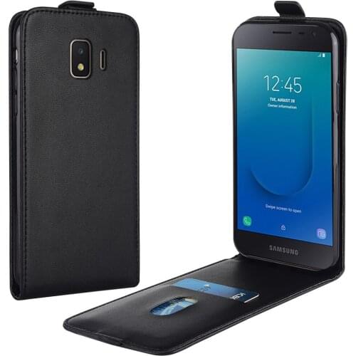 Flip Luxury Leather Case for Samsung Galaxy J2 Core J260 J260F SM-J260F SM-J260M 5''Phone Case for Galaxy J2Core Cover