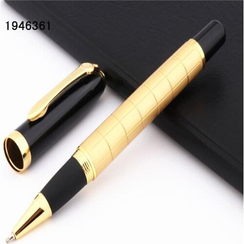 Luxury high quality 701 Golden Line Business office Medium Nib Rollerball Pen New