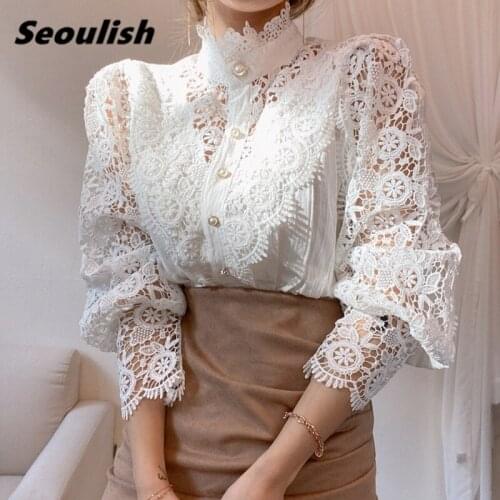 Seoulish Lace Blouses