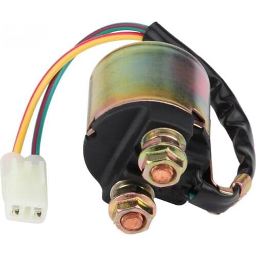 Motorcycle Starter Solenoid Relay for Honda TRX300/TRX350/TRX90/1988 1989 1990 1991 1992 1993 1994 1995-2000 Easy Installation