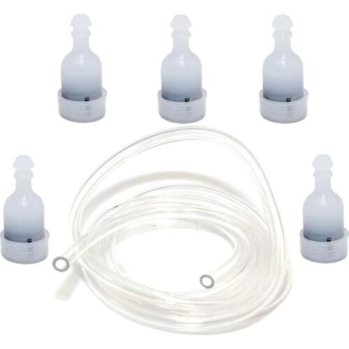 Brand new 5pcs Fuel Tank Vent with 1pc Fuel Line Hose Tube for Stihl 021, 023, 025, MS210, MS230, MS250 Chainsaw