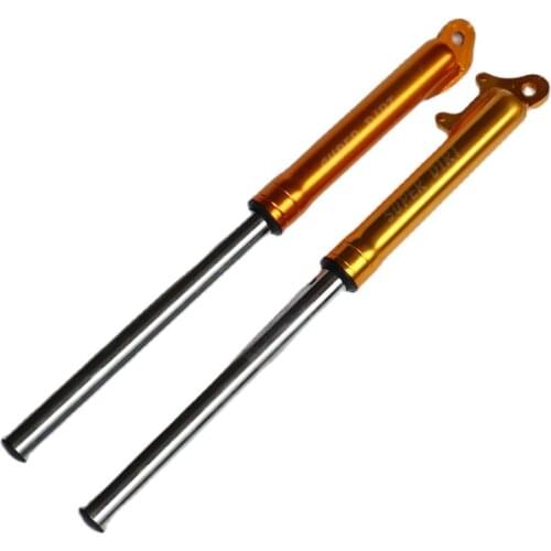 Front Forks Shock Suspension Fork Shock For Mini Pocket Children Bike Motorcycle Motorbike 47cc 49cc FK08 2Stroke Coolster QG-50