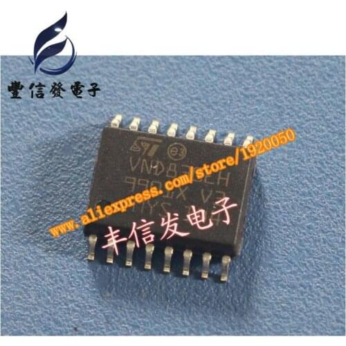 VND830EH car computer board chip lighting driver IC 16-pin SMD