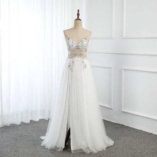 YQLNNE V-neck Wedding Dresses