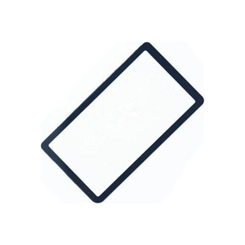 NEW Top Outer LCD Display Window Glass Cover (Acrylic)+TAPE For Nikon D810 Small Screen Protector Digital Camera Repair Part