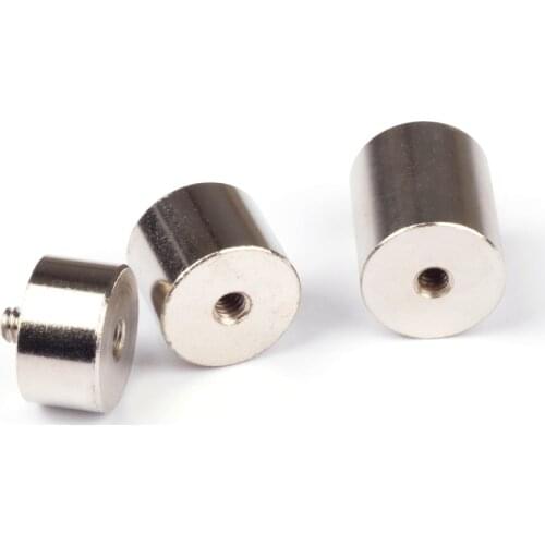 1/4" 235g Counterweight Balancer Balance fr 3-Axis Handheld Steadicam Film Camera Gimbal Stabilizer Slider Track Tripod