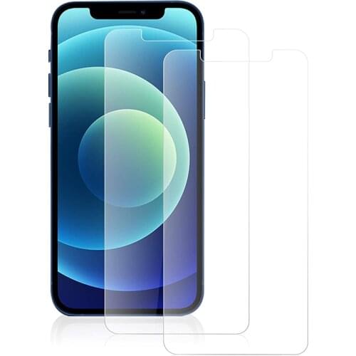 100PCS 9H Tempered Glass For iPhone 12 Mini X Xs Xr 11 Pro Max 7 8 6 6s Plus 5 5s Screen Protector