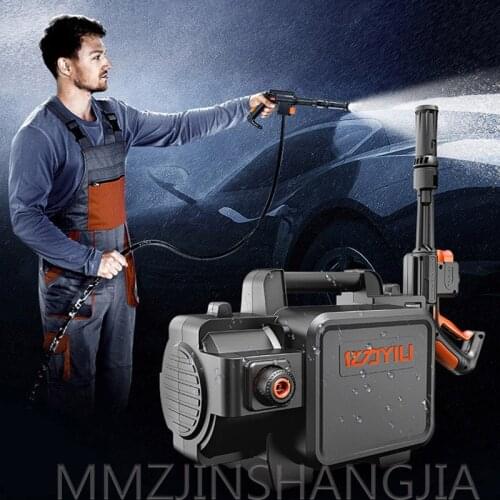 220V- 50Hz High-Pressure Cleaning Machine Multi-Function Household Portable Cleaning Tool 1400W Super Power Cleaning Machine