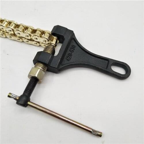 420 428 520 530Motorcycle Chain Breaker Link Removal Splitter Motor Chain Cutter Riveting Tool 420-530