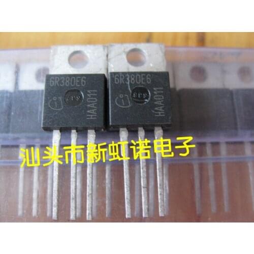 5Pcs/Lot New Original 6 R380e6 Authentic False A Compensate Ten Integrated circuit Triode In Stock