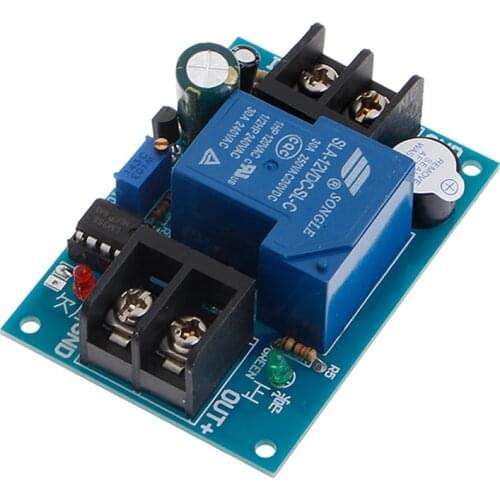 12V Battery Against Excessive Discharge Controller Low Undervoltage Protection New
