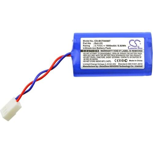 Cameron Sino 1600mAh Battery BatLi05 for DAITEM D14111X,D14114X,D14201X,D14202X,DP8114X,DP8121X, DP8122X,DP8123X,DP8211X,DP8212X